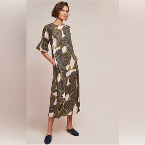 Marimekko maxi floral dress